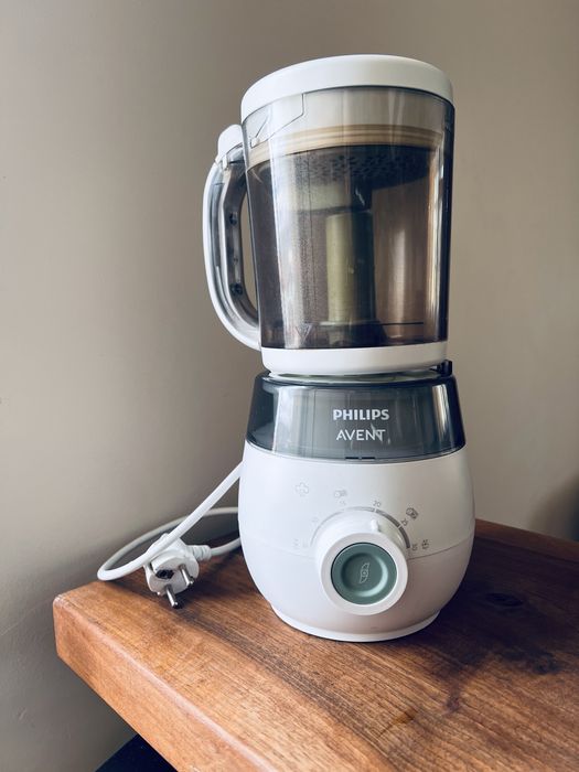 Комбиниран уред за готвене Philips Avent - 4 в 1, за здравословна бебешка храна,