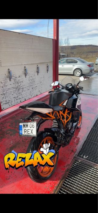 Ktm rc125 2015 stare perfecta de functionare