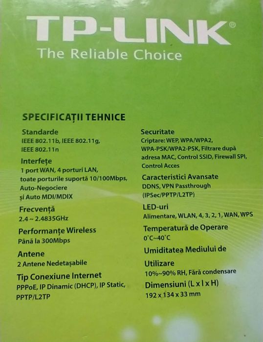 Router wi-fi Tp-Link