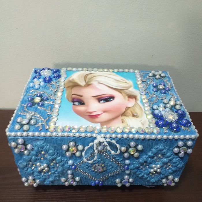 Шкатулка-сундучок