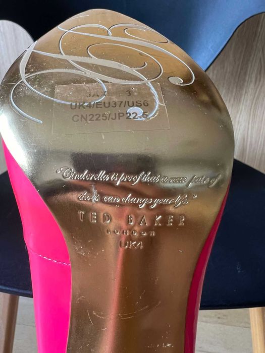 Розови токчета TED BAKER размер 37