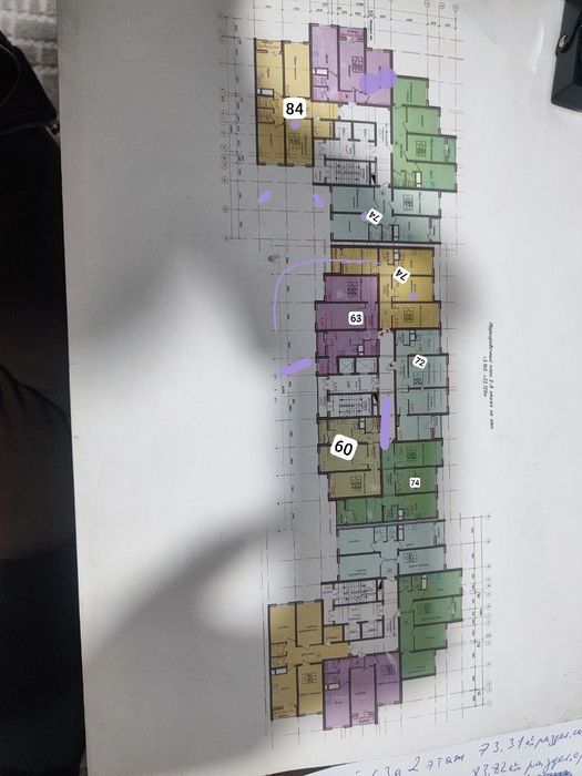 Yangi Darxondan birlamchi 17% Dan 3 xonali  uy ipotekaga