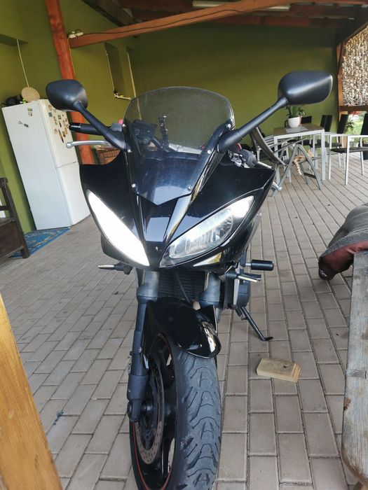 Yamaha fz6 s2 2007