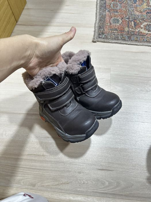 Сапоги зимние для дев. и мальчиков