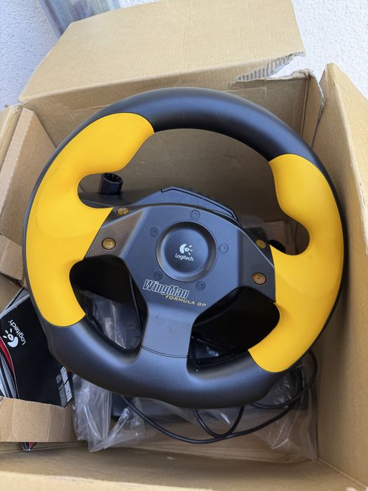 Волан с педали Logitech