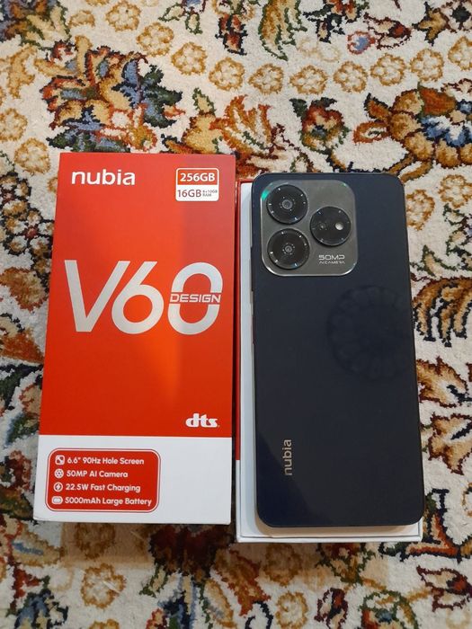 Nubia v60 16/256gb