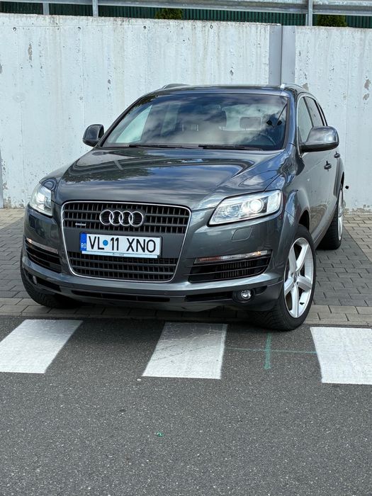 Audi Q7 3.0 TDI Quattro S Line – 233 CP – Full Option – 2007