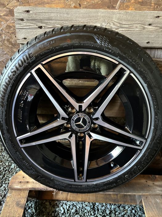 Jante Mercedes AMG C Klasse W206 S206 W205 Night Paket Noi R18