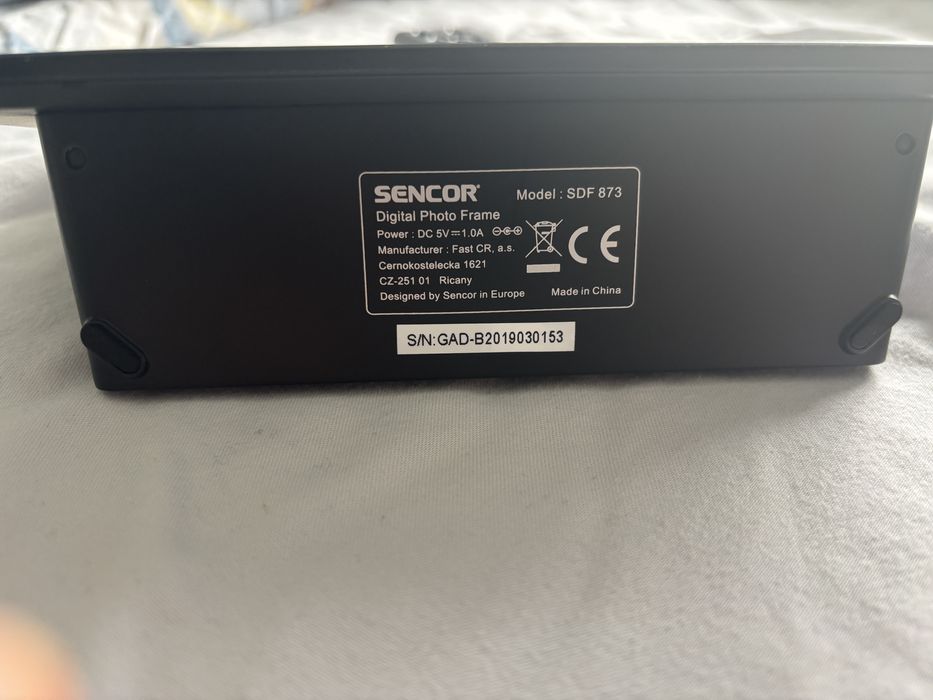 Дигитална Фоторамка Sencor 873