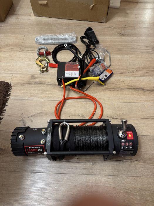 Лебедка 13500 либри