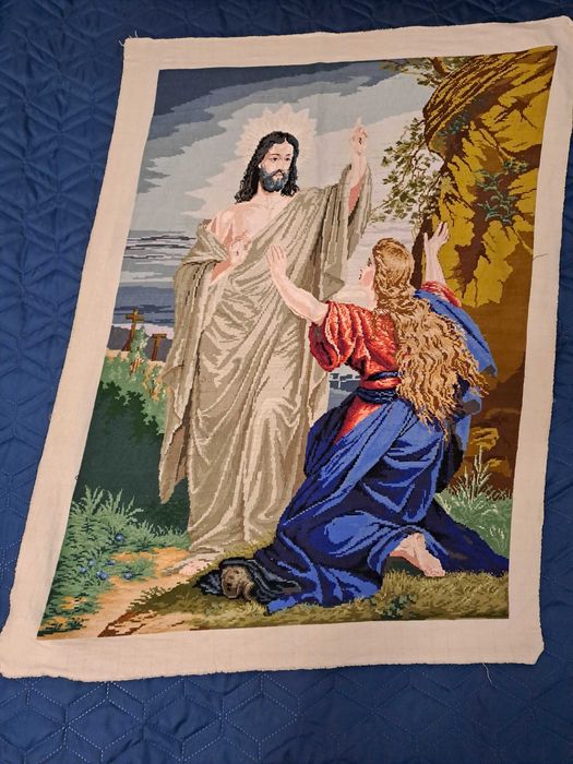 Ушит гоблен "Молитвата на Исус"