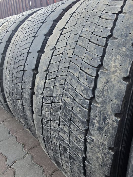 Anvelope Tracțiune Michelin Xline  295/60 R22.5  Stare Perfectă  DOT 2024.