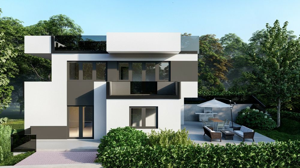 Casă individuală, D+P+E+T în Feleacu