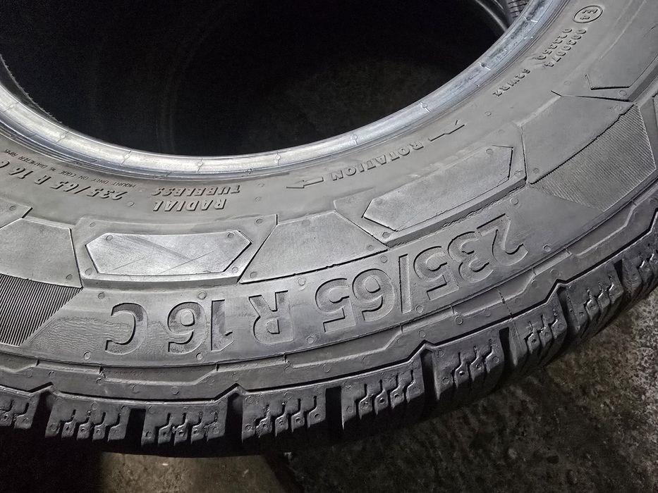 Continental 235/65 R16 C 121/119R MS iarnă