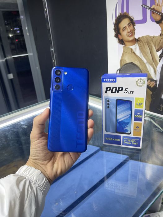 Tecno 5 Pop LTE