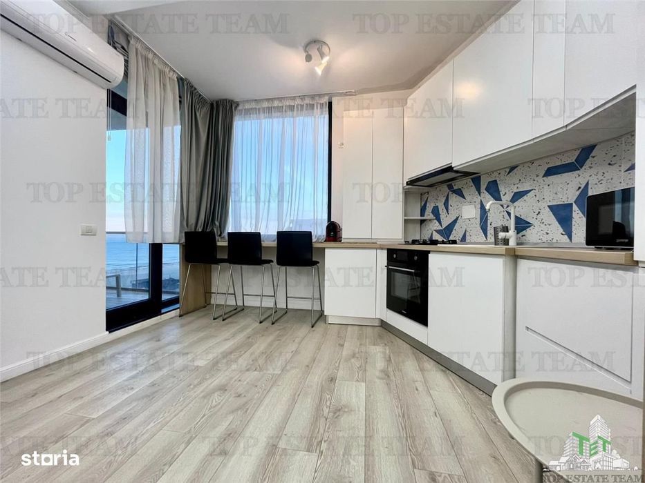 Apartament 2 camere de vanzare - Mamaia Nord | Prima linie la mare — fotografia 3