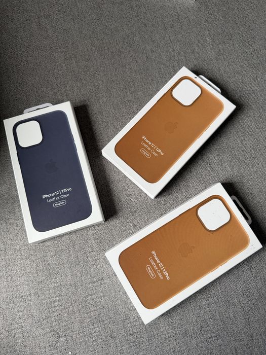 Huse piele iphone 12/12 pro/12 mini