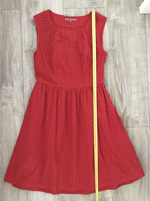 Rochie Mint&Berry din material brodat nr.S
