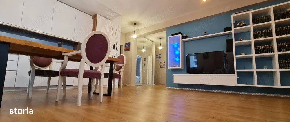 Apartament 3 camere, 83 mp, terasa si parcare subterana, zona Buna Ziu