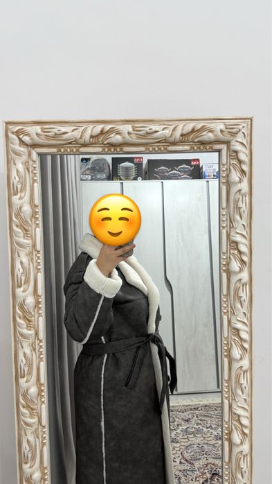 Женская дубленка