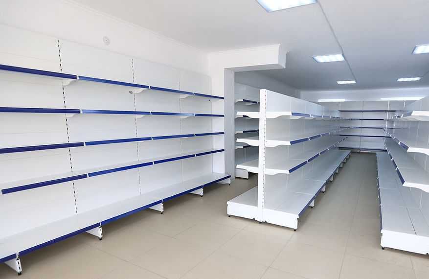 Стеллаж металлический сборный, konstruktiv metall stellajlar