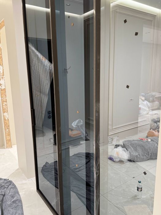 Лофт двери из алюминий Раздвижные двери