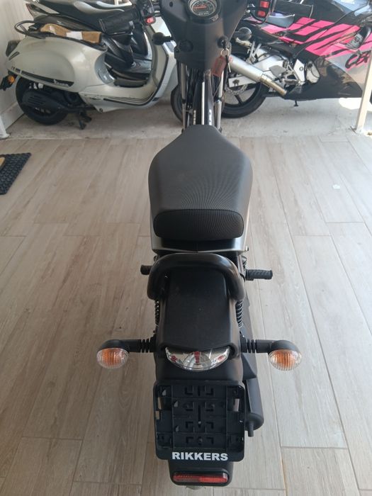 Матапед Rieju 50