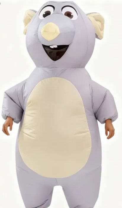 Надувной Рататуй Реми ( крыса, мышь)