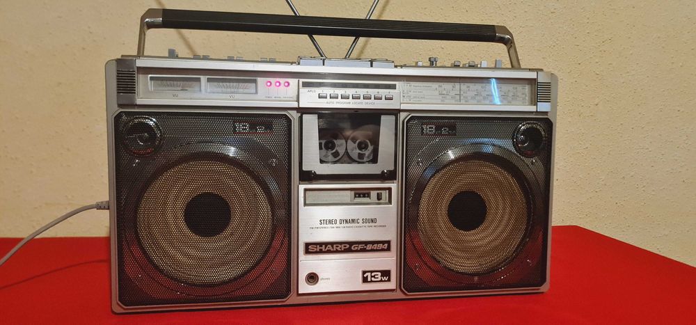 Sharp GF-9494 Made in Japan