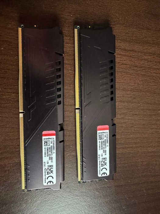Memorie Kingston FURY Beast Black 16GB (2x8GB) DDR5 5600MHz CL40 Dual Channel Kit