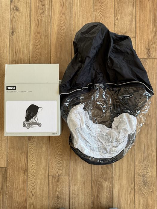 Thule Shine комбиниран дъждобран и мрежа за детска количка