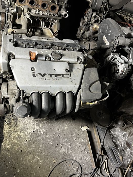 Двигатель црв акорд цивик к20а