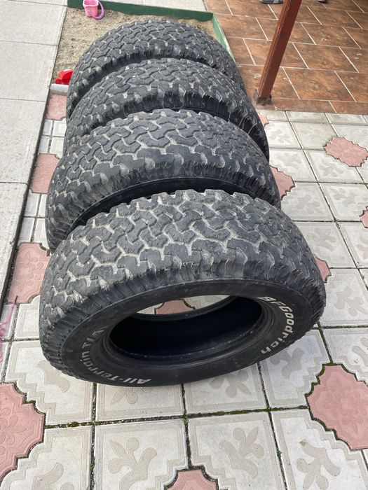 Anvelope 245/75/17 BF Goodrich AT