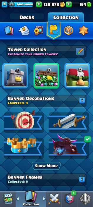 Продам аккаунт клеш рояль