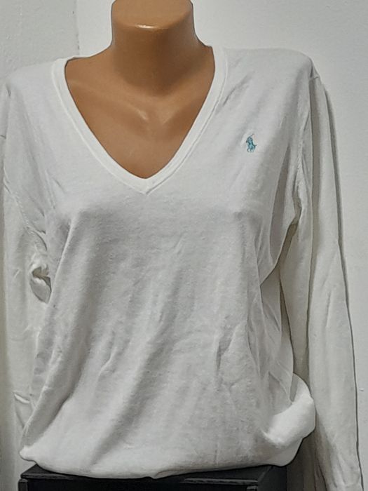 Pulover cu anchior Polo By RALPH Lauren  mărimea L