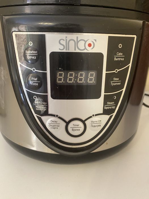 мультиварка sinbo