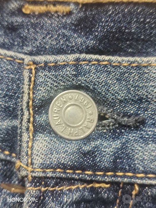 Polo Ralph Lauren Джинсы / W36 L32 / Винтаж. Редкость.