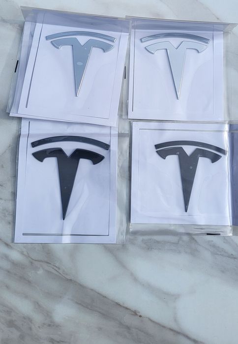 Емблеми за Тесла / Емблема за Тесла / Тесла предни и задни емблеми