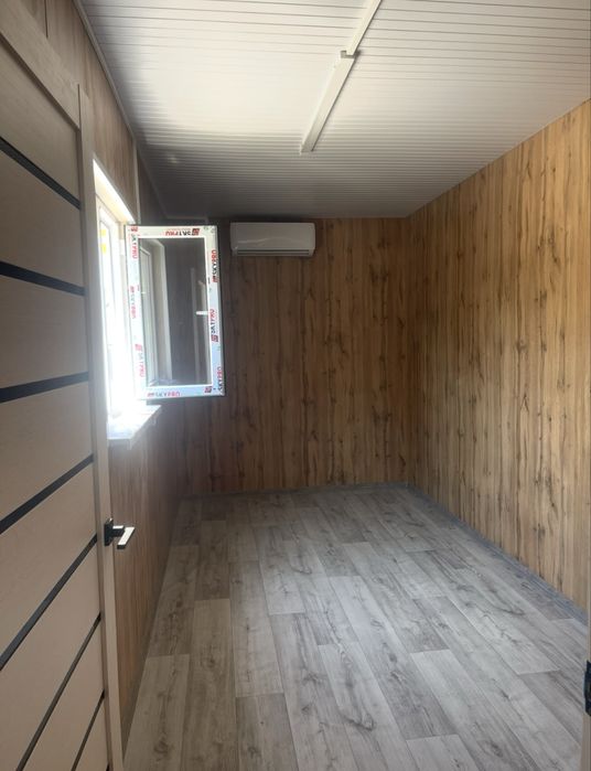 Жилой контейнер.