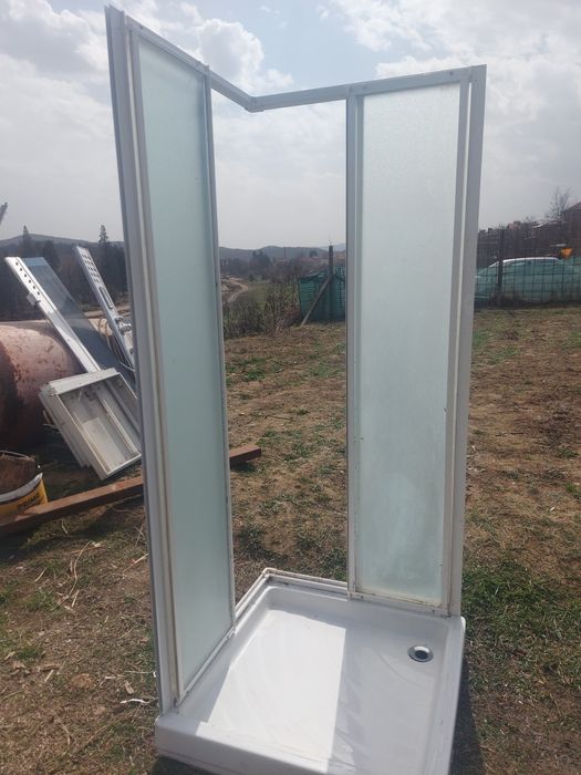 Параван за душ с корито