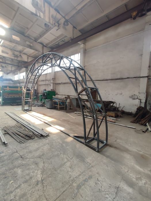 Изготовление металлоконструкций любой сложности на заказ