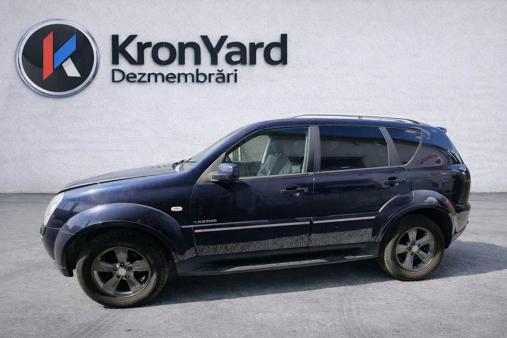 Dezmembrari dezmembrez  SsangYong Rexton Facelift 2006 2.7 D 2006 - 2012  D27DTP