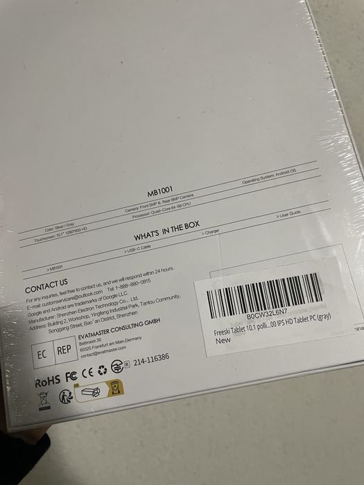 Tableta Moderness 10.1-Inch 32GB Android 12