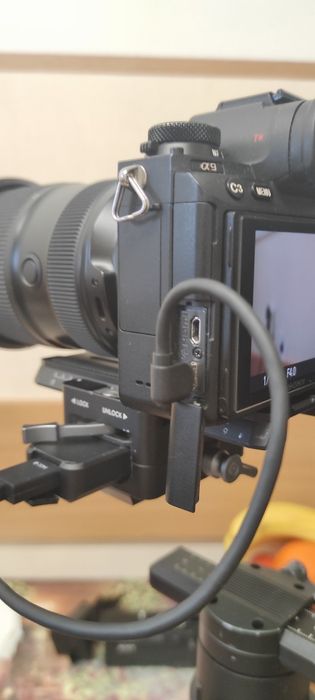 Dji Ronin S stabilizator