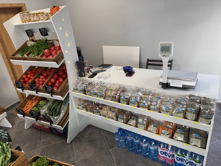 Цялостно оборудване за магазин /плод и зеленчук/