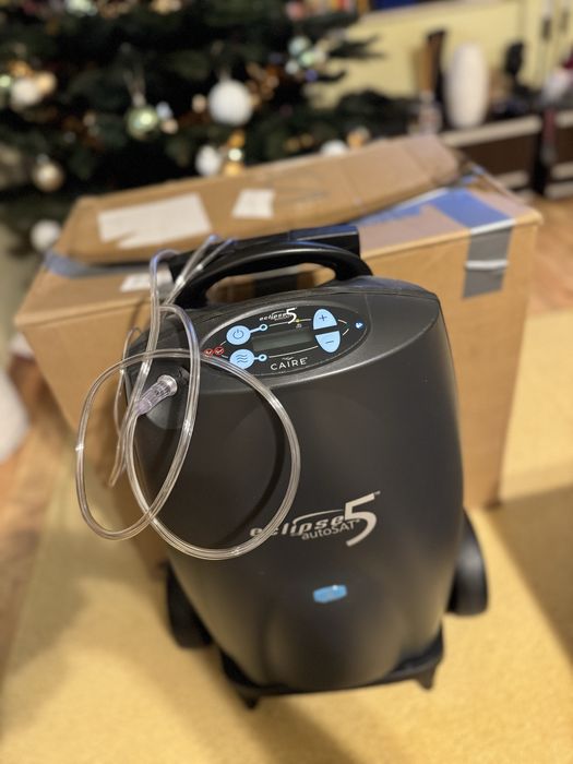 concentrator oxigen eclipse 5 with autoSAT