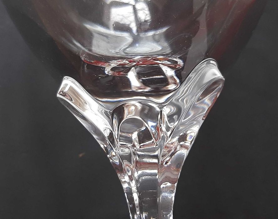 NACHTMANN – Немски кристал сервиз Кристални чаши за вино 6 броя