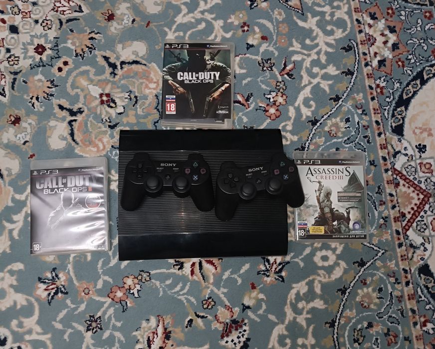 продам пс3 с играми не дорого