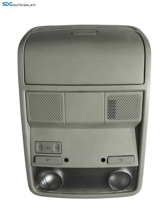 Lampa Iluminare Habitaclu Plafon Plafoniera cu Lumini Ambientala si Suport Ochelari Spatiu Depozitare Volkswagen Passat B7 2010 - 2015 Cod 1K0947133H 3C0867489G 1K0868837E [L7122]