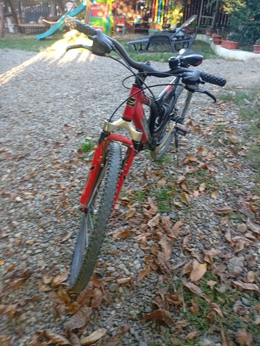 Bicicleta folosită